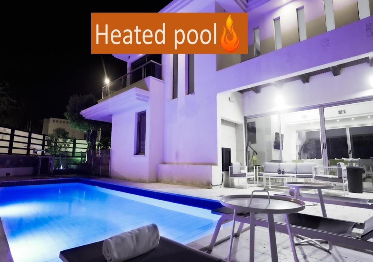 Villa Pomela By Sun And View Eilat Exterior foto